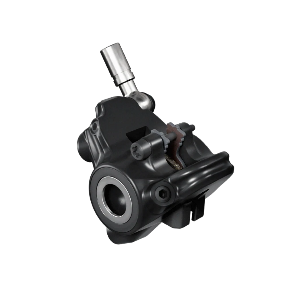 Para hamulców bez tarcz MAGURA MT4 FLATMOUNT w kolorze czarnym