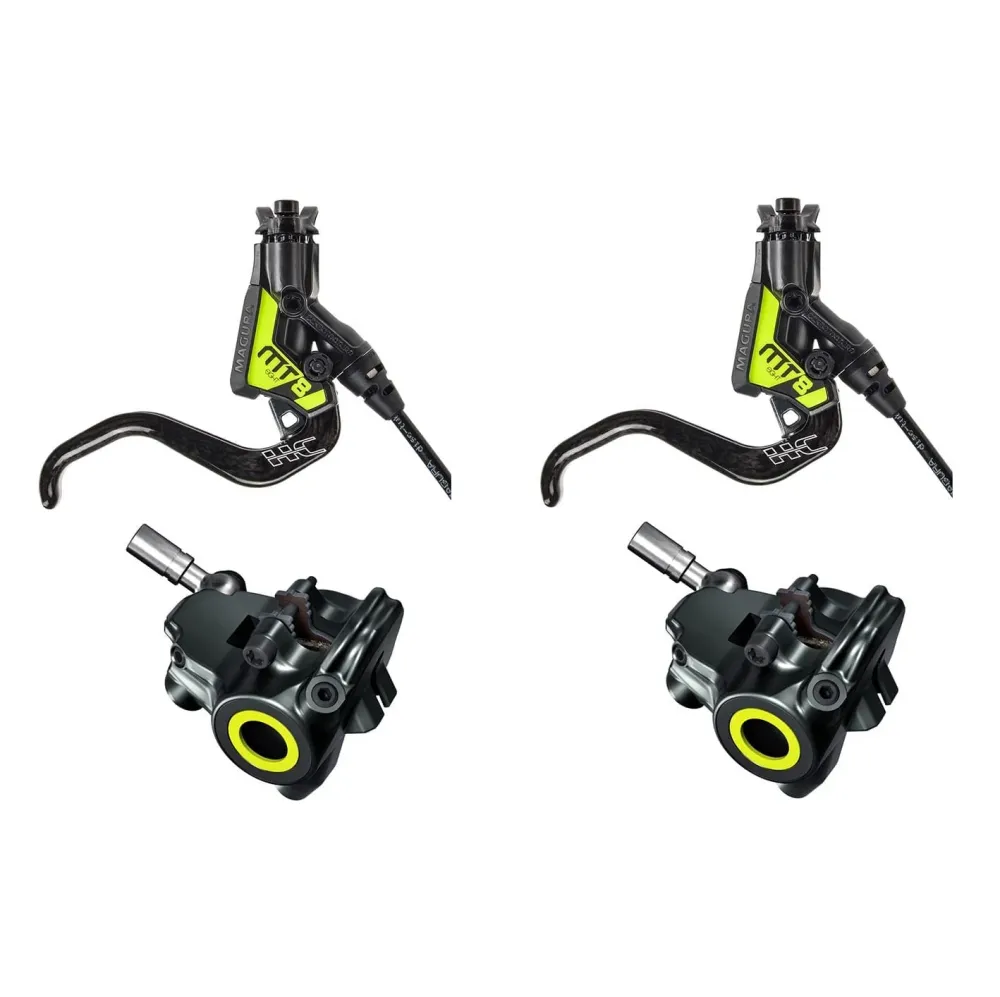 Para hamulców bez tarcz MAGURA MT8 SL FLATMOUNT