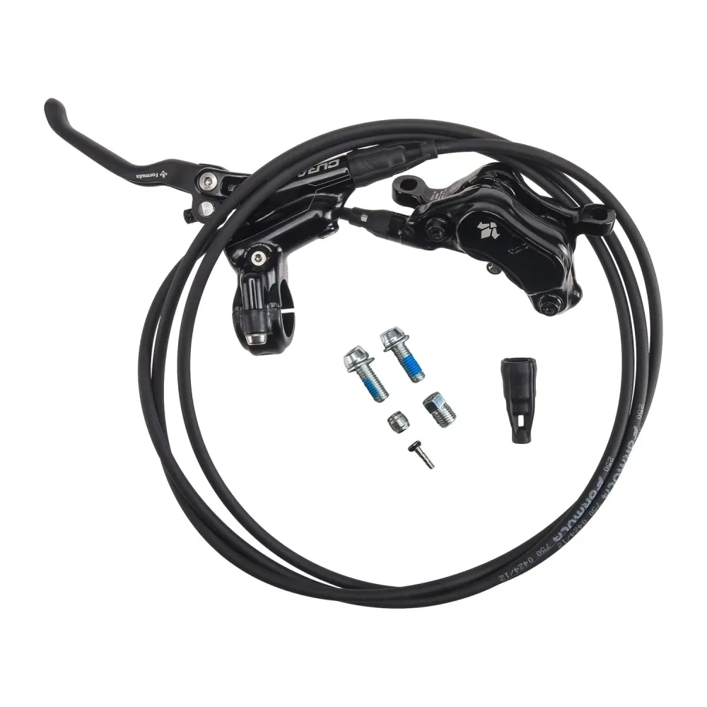 Para hamulców Formula CURA 4 Black