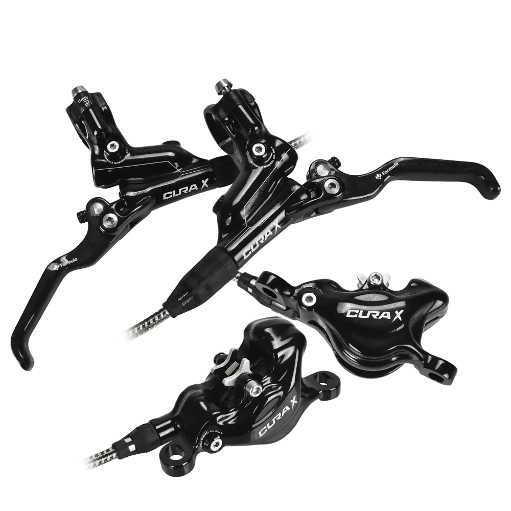 Para hamulców Formula CURA X Black