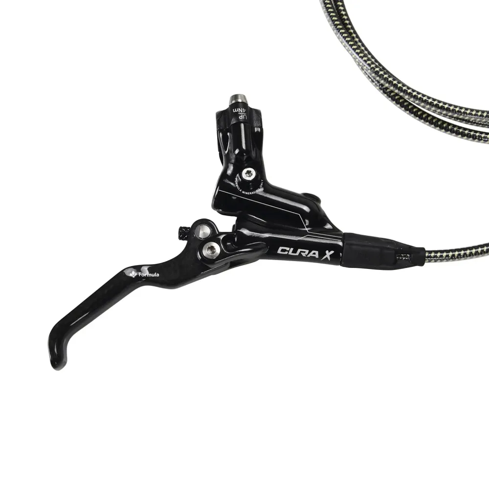 Para hamulców Formula CURA X Black