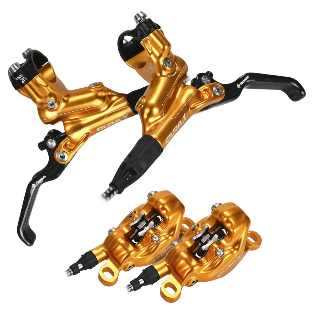 Para hamulców Formula CURA X Gold