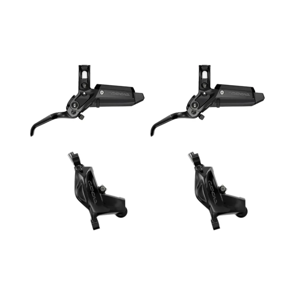 Para hamulców SRAM CODE SILVER STEALTH w kolorze czarnym