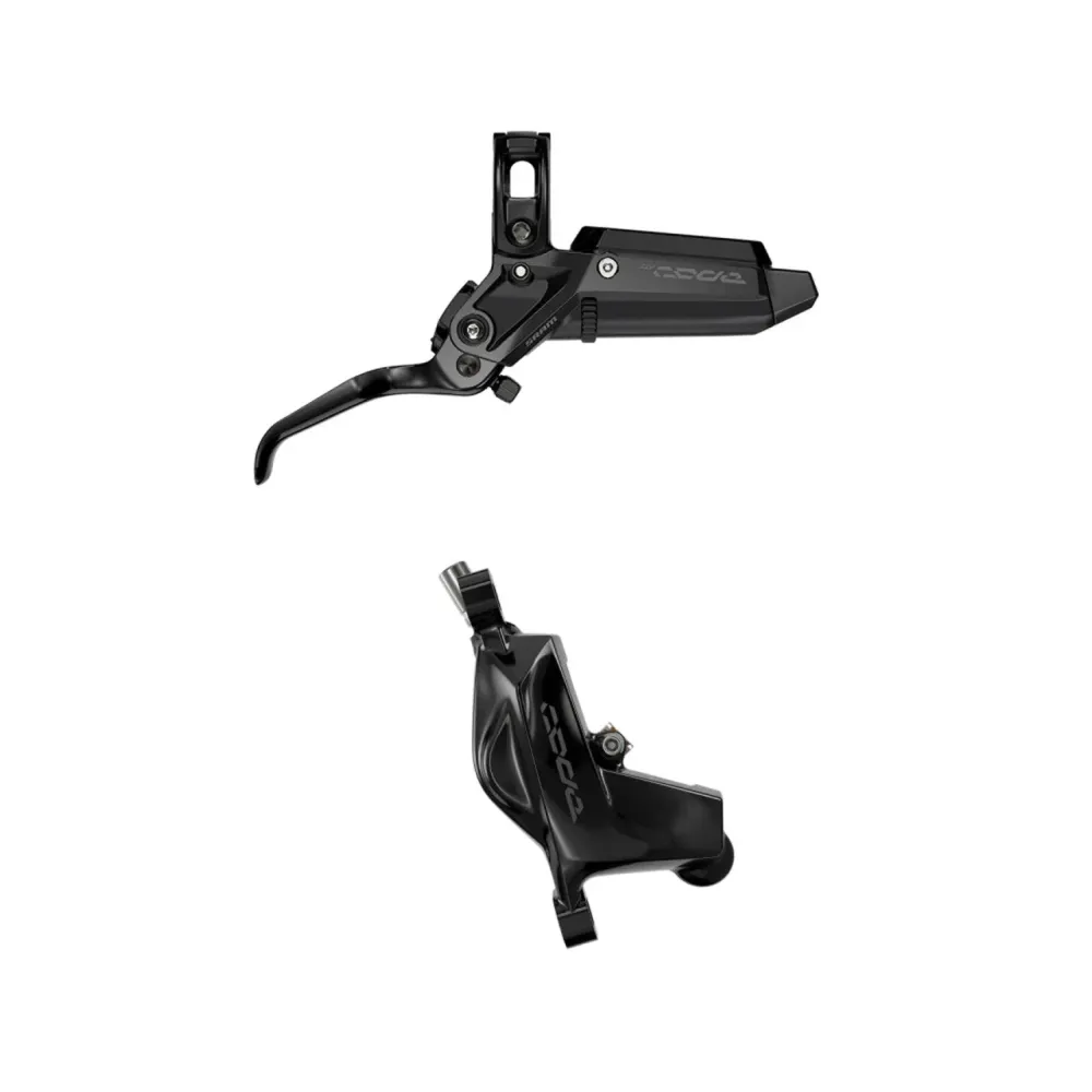 Para hamulców SRAM CODE SILVER STEALTH w kolorze czarnym