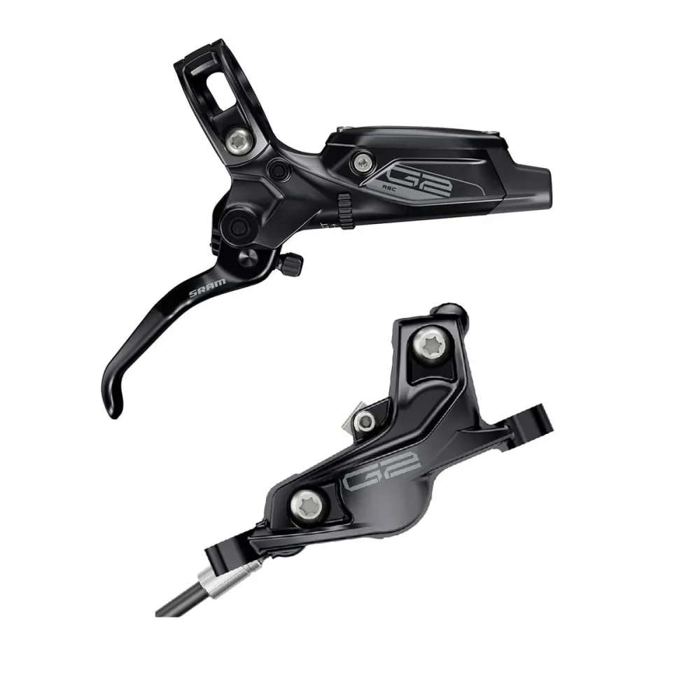 Para hamulców SRAM G2 RSC w kolorze czarnym