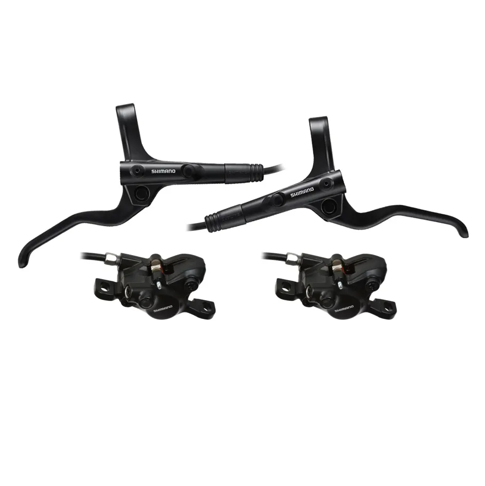 Para hamulców tarczowych SHIMANO MT201/200