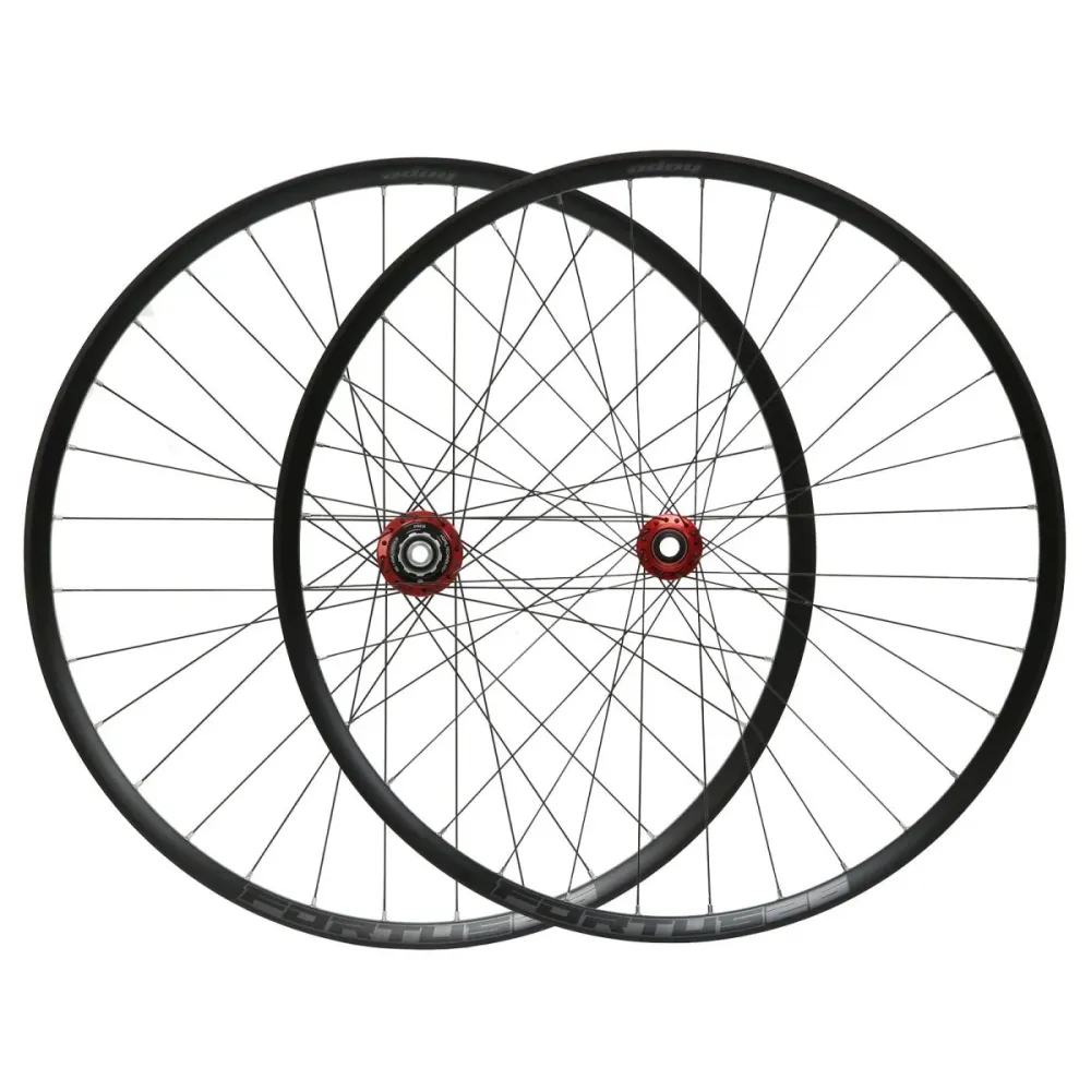Para kół HOPE FORTUS 26 W 29" PRO 5 15X110mm/12x148mm Boost Red