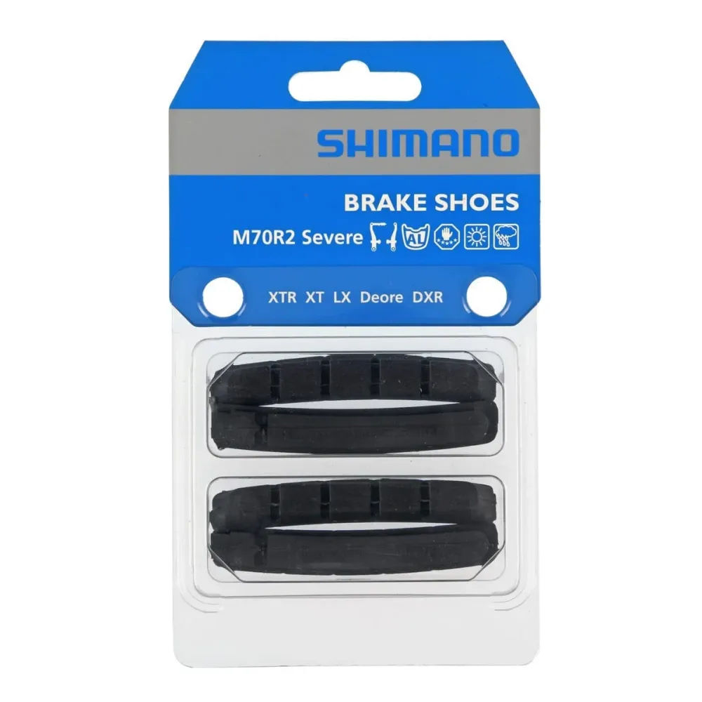 Para łyżew SHIMANO M70R2 V-Brake Cartridge (2 pary)