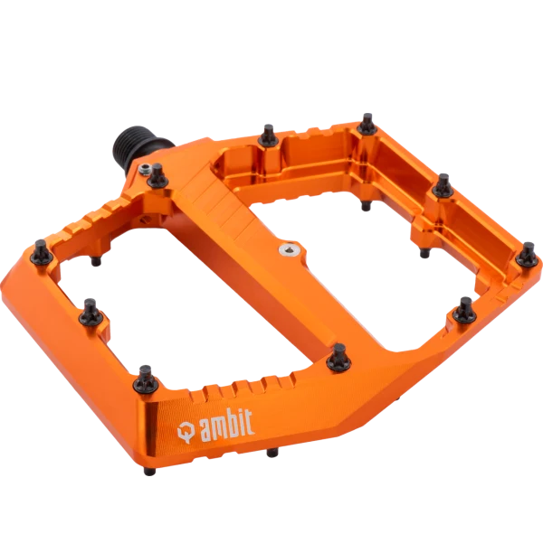 Płaskie pedały AMBIT BREACH Large Orange