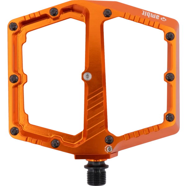 Płaskie pedały AMBIT BREACH Medium Orange