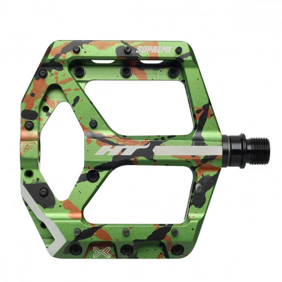 Płaskie pedały HT COMPONENTS ANS10 SUPREME Camo Green