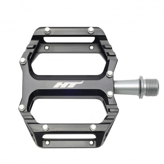 Płaskie pedały HT COMPONENTS AR09 czarne