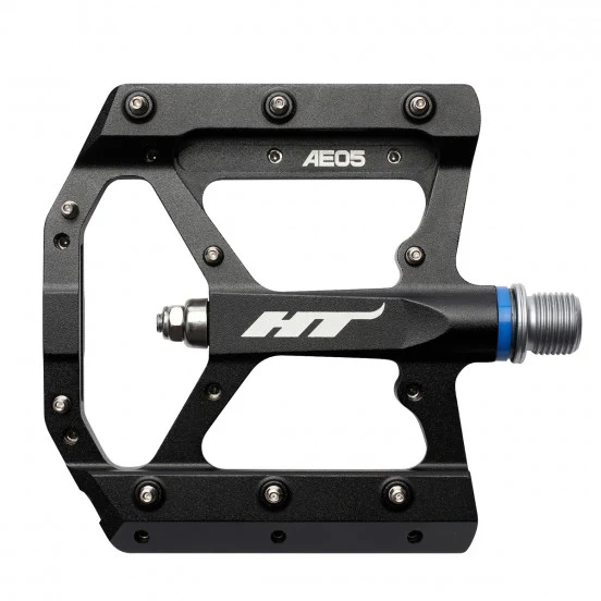 Płaskie pedały HT COMPONENTS EVO+ AE05 czarne