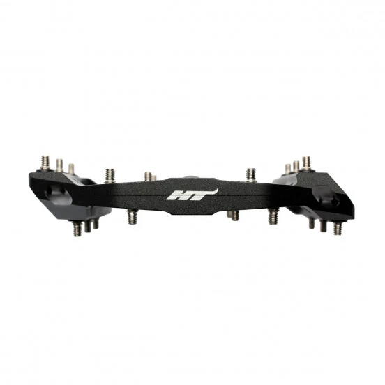 Płaskie pedały HT COMPONENTS EVO+ AE05 czarne