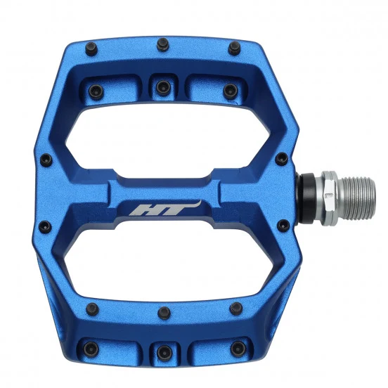 Płaskie pedały HT COMPONENTS SPIDER AF03 Blue