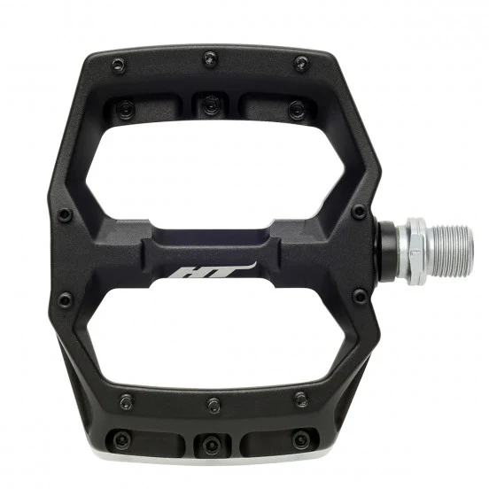 Płaskie pedały HT COMPONENTS SPIDER AF03 czarne