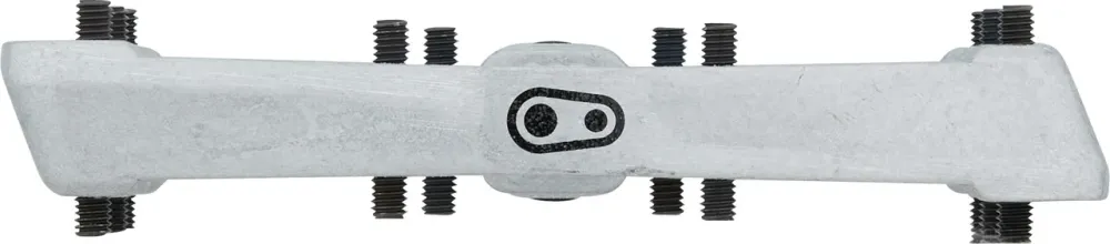 Płaskie pedały CRANKBROTHER STAMP 2 Small Silver