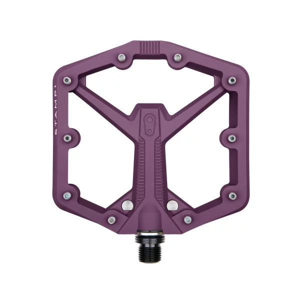 Płaskie pedały CRANKBROTHERS STAMP 1 Gen2 Large Purple