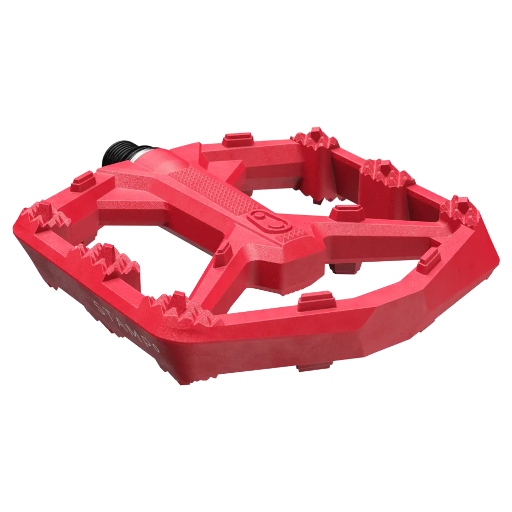 Płaskie pedały CRANKBROTHERS STAMP 0 Large Red