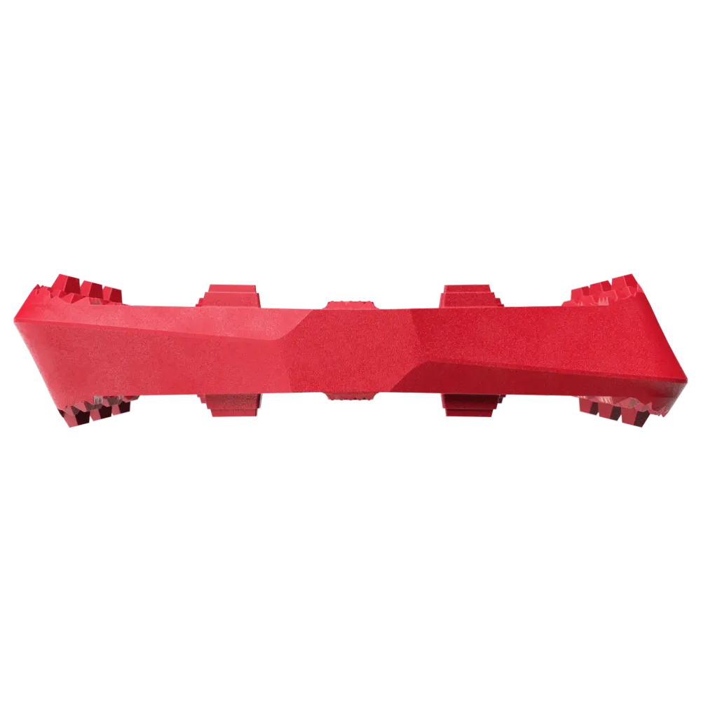 Płaskie pedały CRANKBROTHERS STAMP 0 Large Red