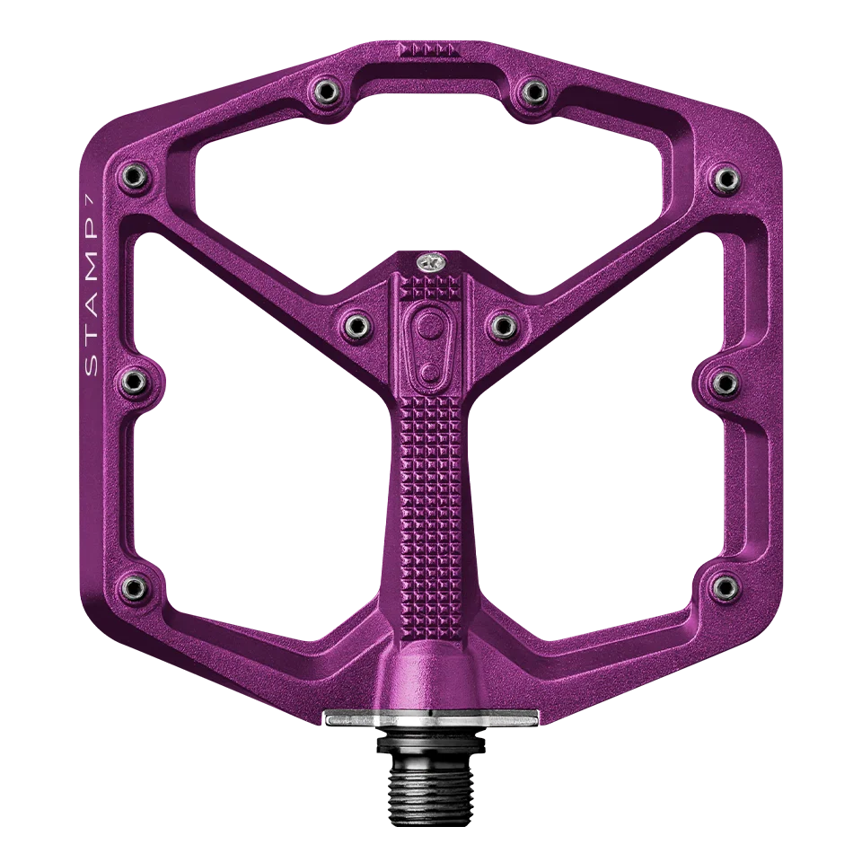 Płaskie pedały CRANKBROTHERS STAMP 7 Large Violet
