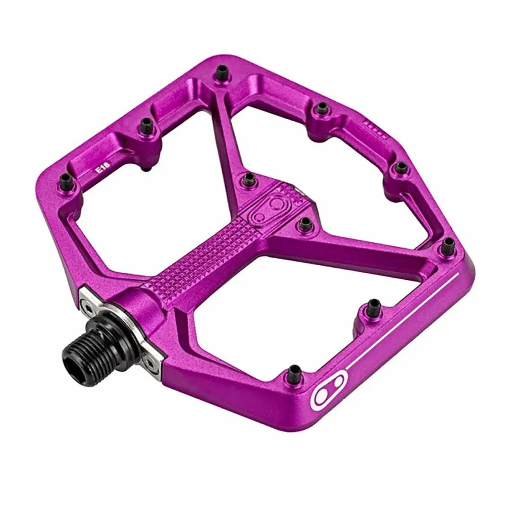 Płaskie pedały CRANKBROTHERS STAMP 7 Large Violet