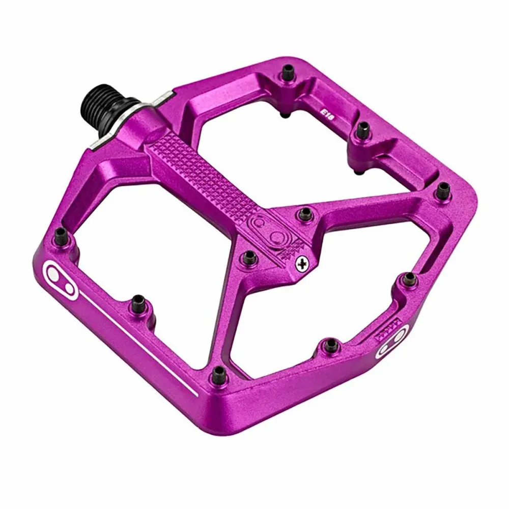 Płaskie pedały CRANKBROTHERS STAMP 7 Large Violet