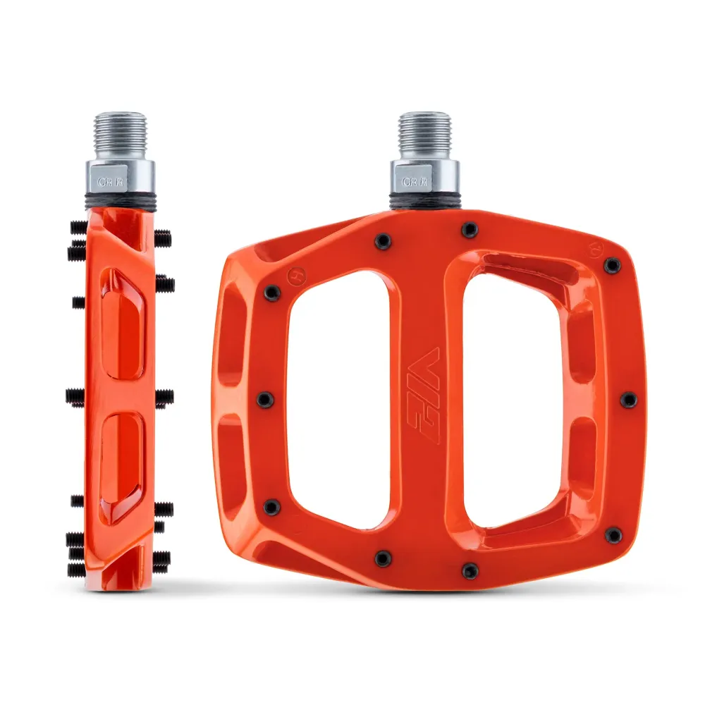 Płaskie pedały DMR V12 Orange