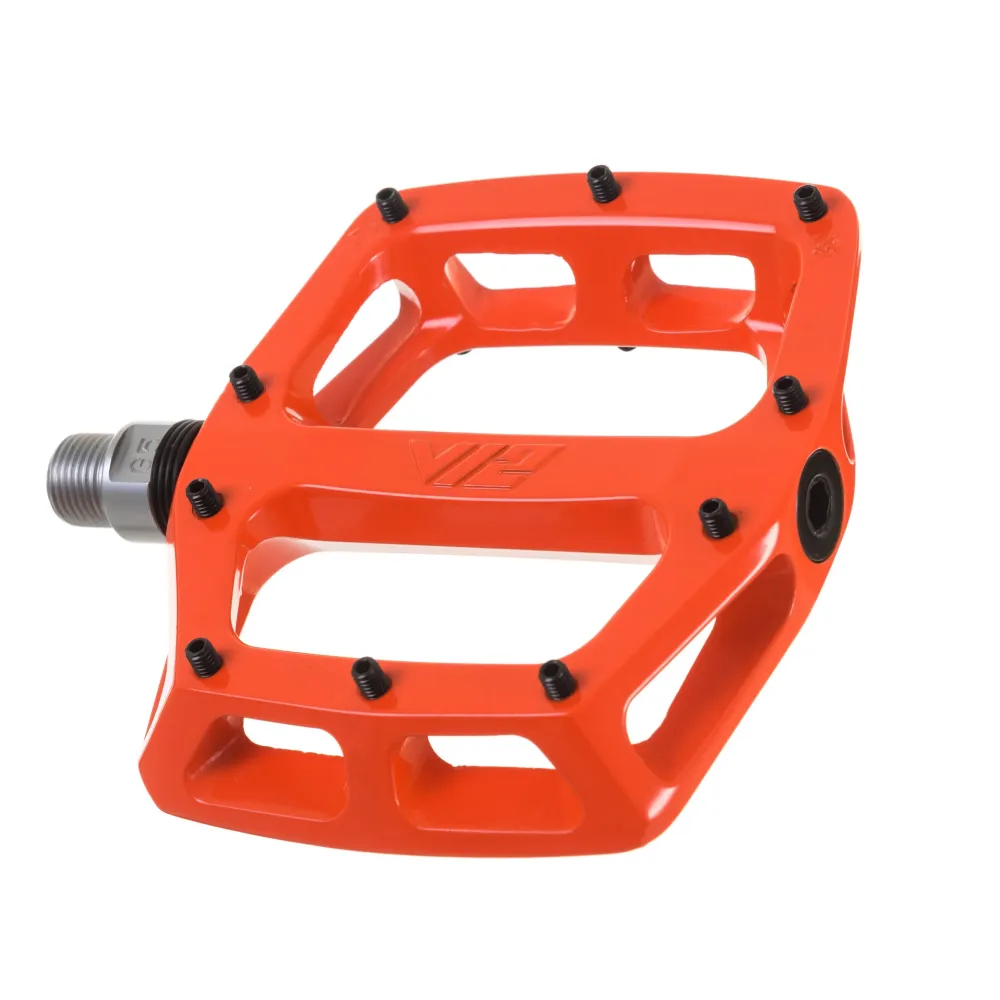 Płaskie pedały DMR V12 Orange