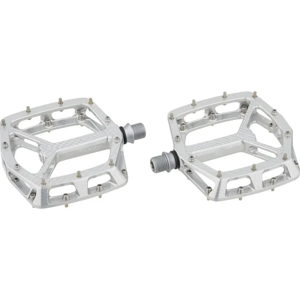 Płaskie pedały HOPE F22 Silver