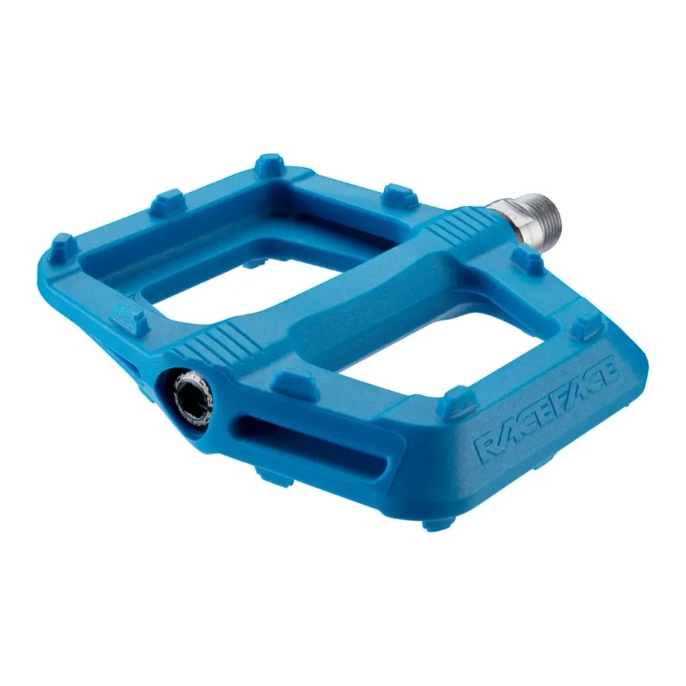 Płaskie pedały RACE FACE RIDE Blue