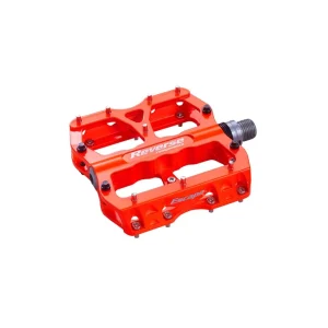 Płaskie pedały REVERSE COMPONENTS ESCAPE Orange Fluo