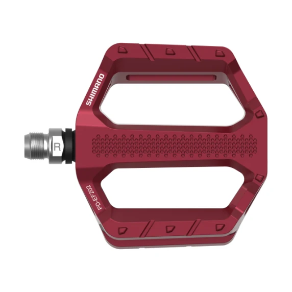 Płaskie pedały SHIMANO PD-EF202 Red
