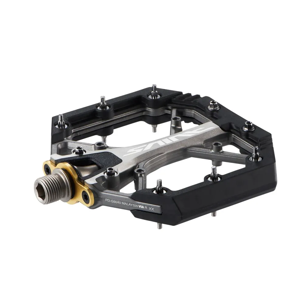 Płaskie pedały SHIMANO SAINT PD-G8040