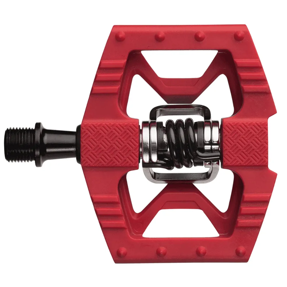 Pedały CRANKBROTHERS DOUBLE SHOT 1 czerwone