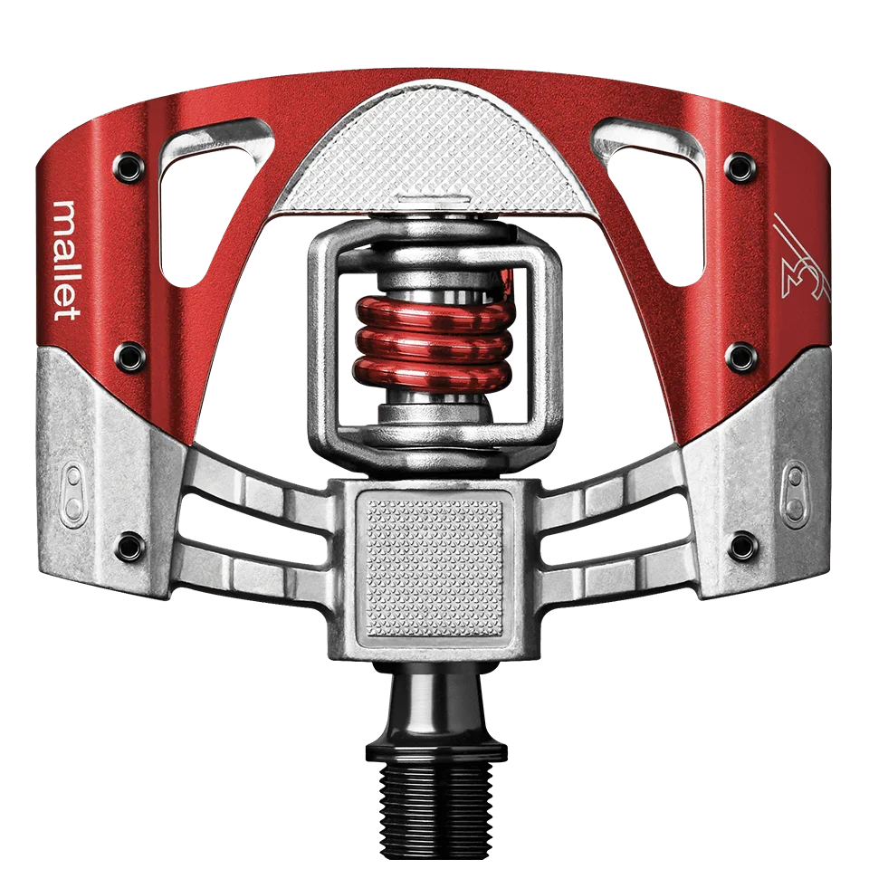 Pedały CRANKBROTHERS MALLET 3 czerwone