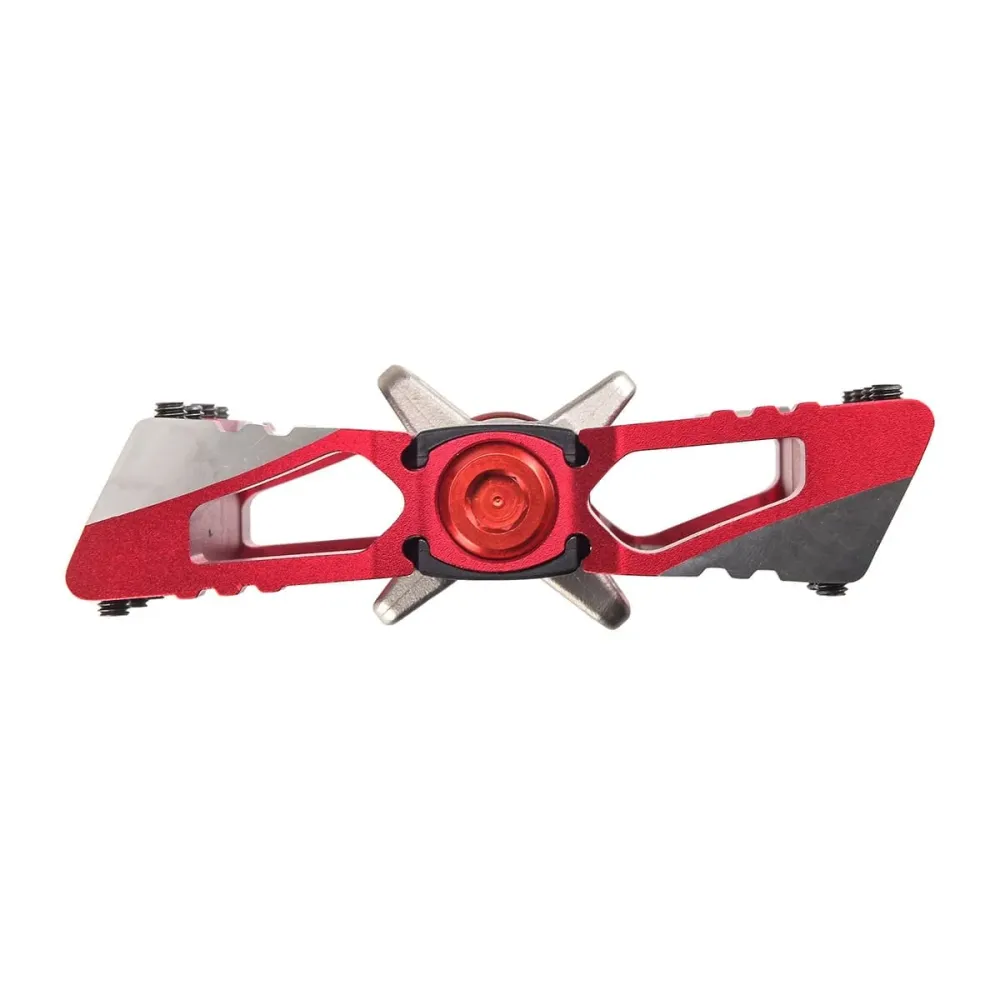 Pedały CRANKBROTHERS MALLET DH czerwone