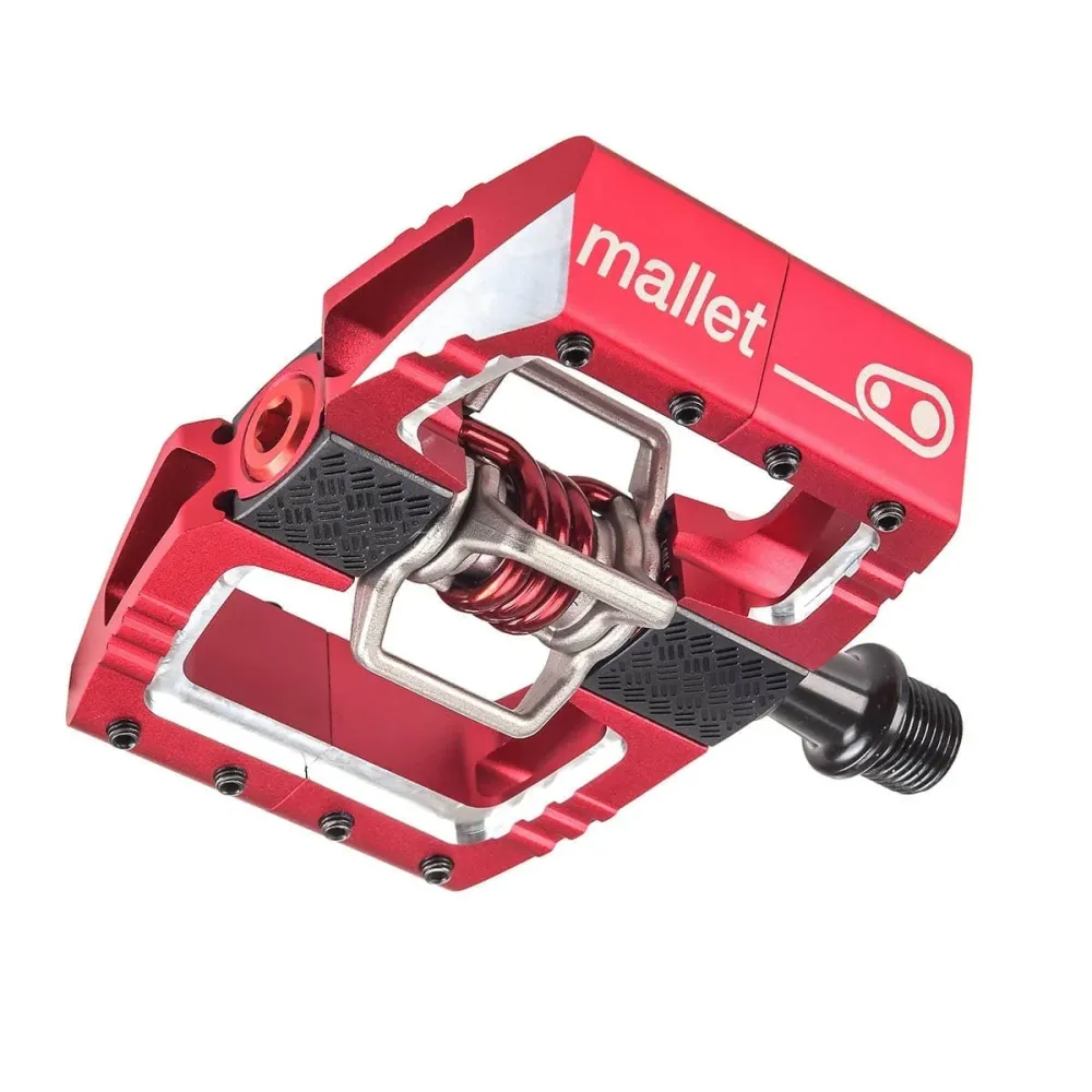 Pedały CRANKBROTHERS MALLET DH czerwone