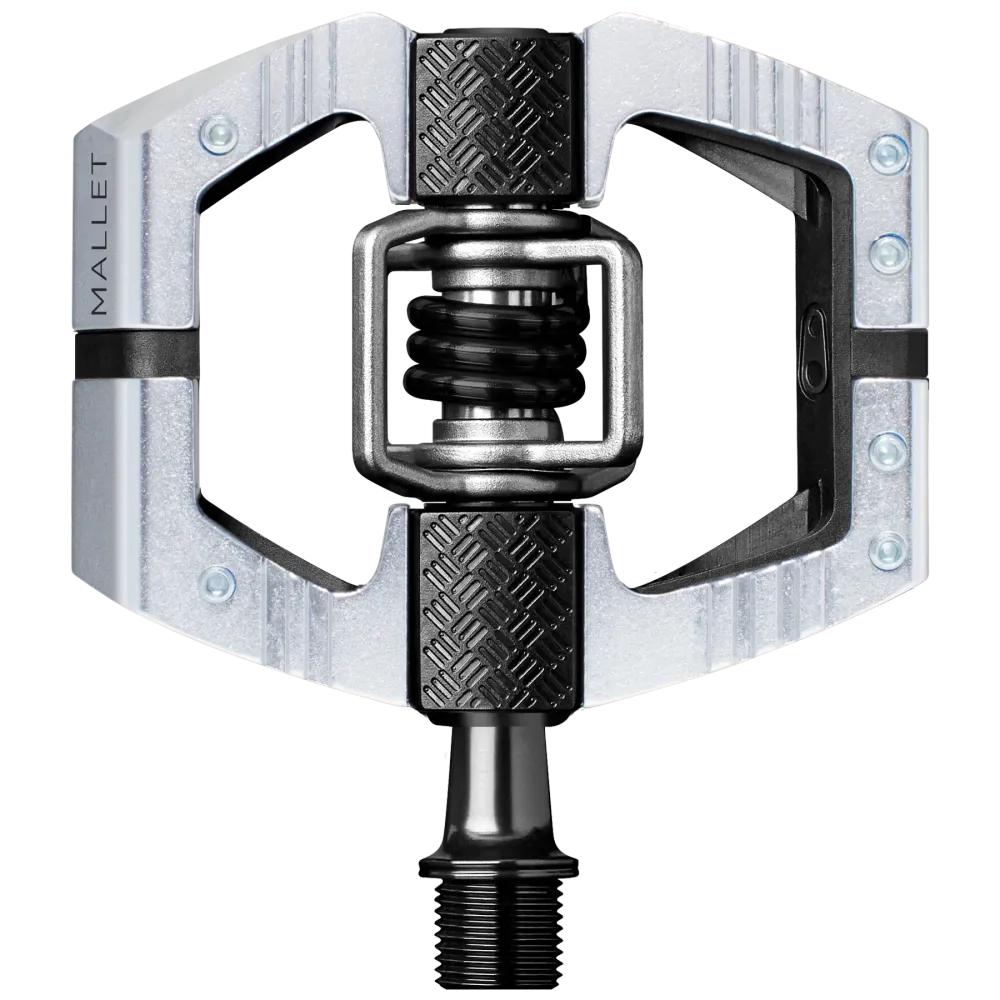 Pedały CRANKBROTHERS MALLET ENDURO LS srebrne
