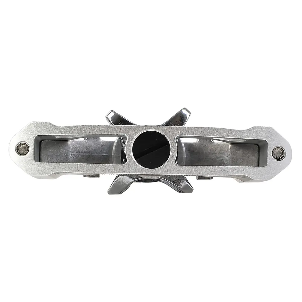 Pedały CRANKBROTHERS MALLET 2 Matte Silver