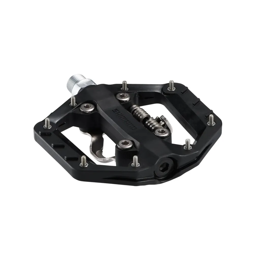 Pedały płaskie / samochodowe SHIMANO PD-EH510 SPD czarne