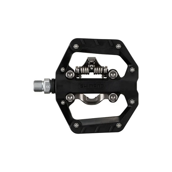 Pedały płaskie / samochodowe SHIMANO PD-EH510 SPD czarne
