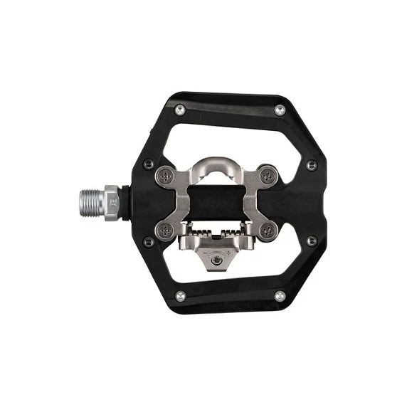 Pedały płaskie / samochodowe SHIMANO PD-EH510 SPD czarne