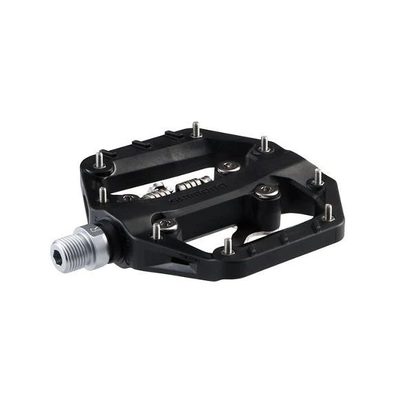 Pedały płaskie / samochodowe SHIMANO PD-EH510 SPD czarne