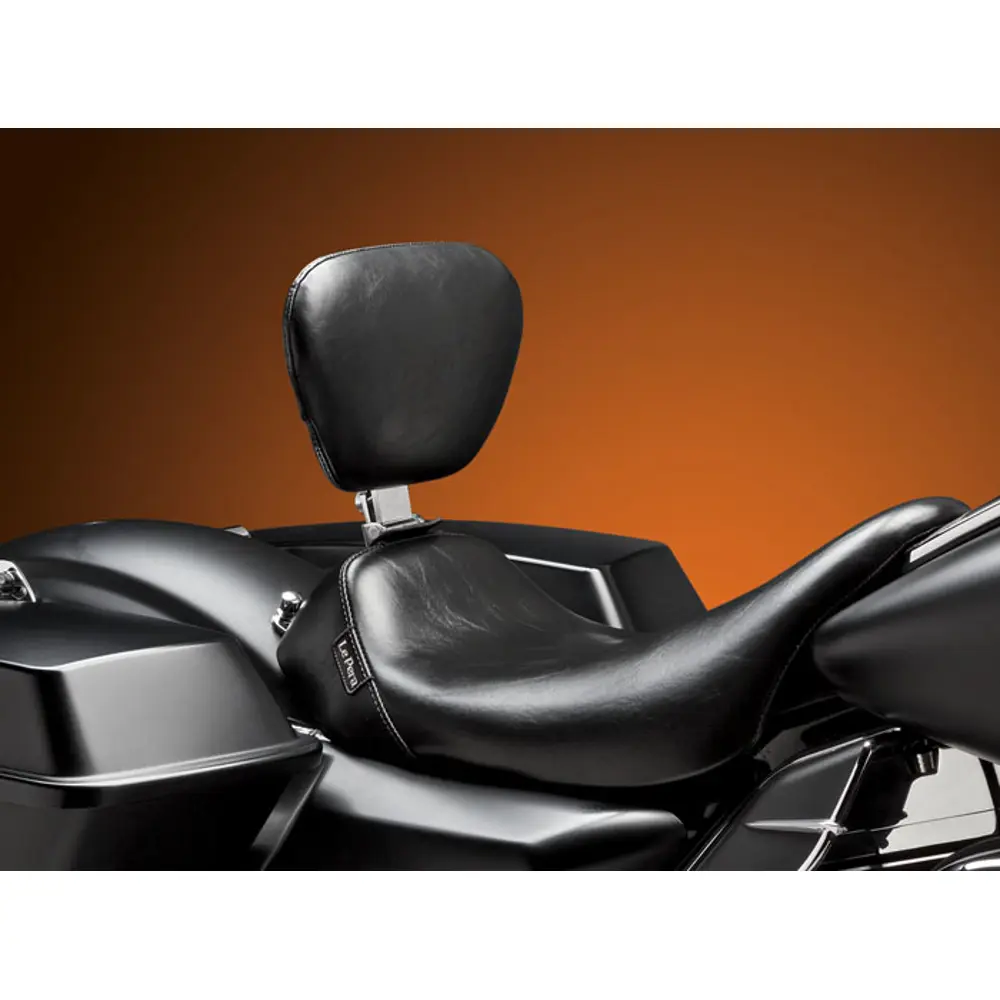 Le Pera Bare Bones Solo Seat z oparciem dla Harley
