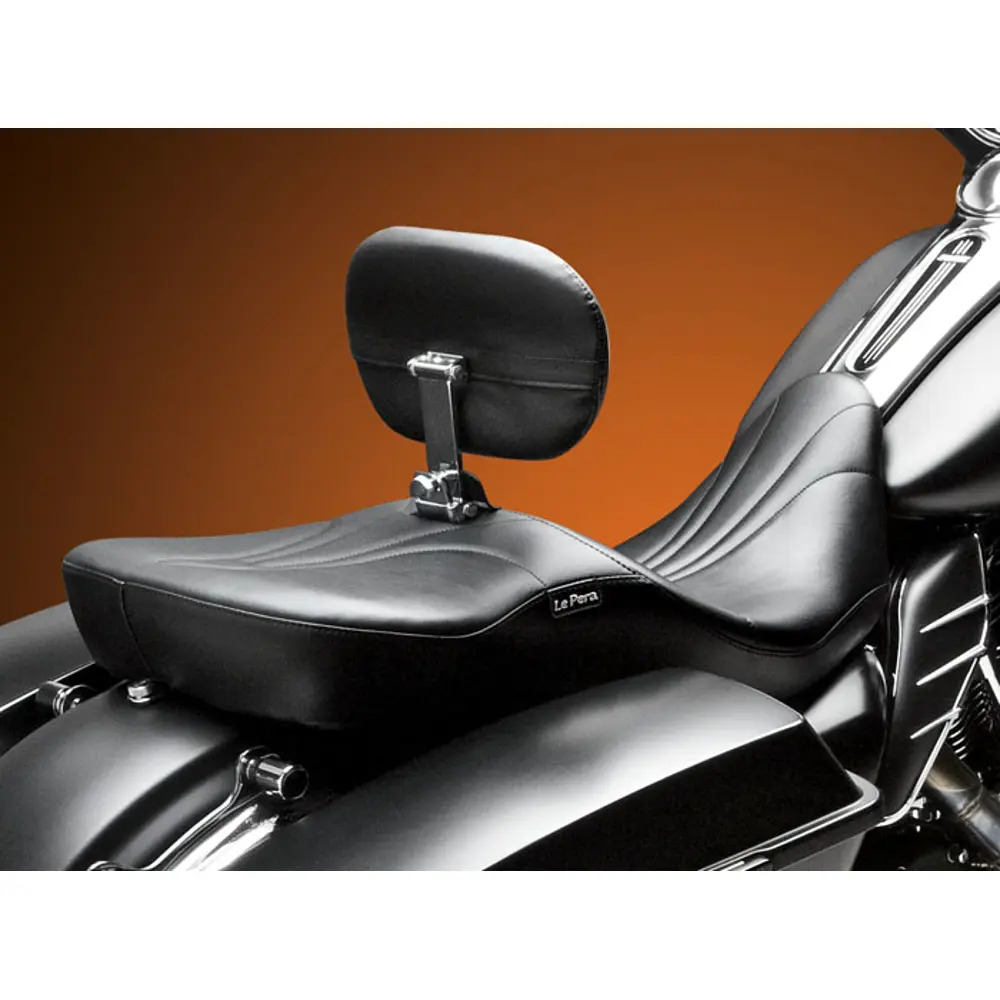 Le Pera RT66 Siedzenie z oparciem do motocykla Harley