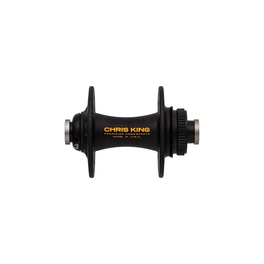Piasta przednia CHRIS KING R45D 12x100mm Center Lock Black/Gold