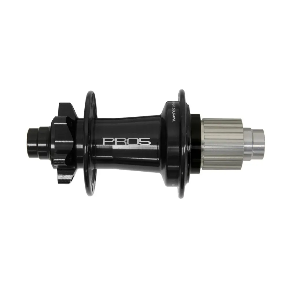 Piasta tylna HOPE PRO 5 12x135/142mm Boost 6 otworów czarna