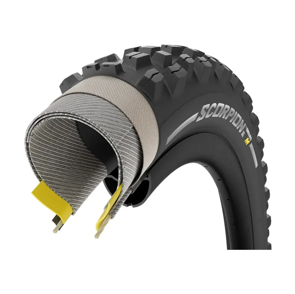 PIRELLI SCORPION ENDURO M CLASSIC 29x2.4 HardWall Tubeless Ready Miękka brązowa opona 4355100