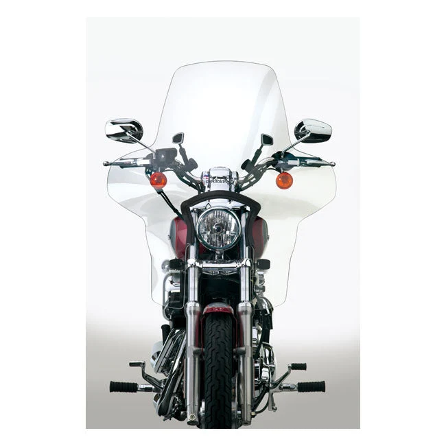 NC Plexifairing 3 Windshield Clear XL 57-20; Dyna 93-05; FXR 82-94; Narrow Glide